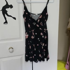 Garage flowery romper